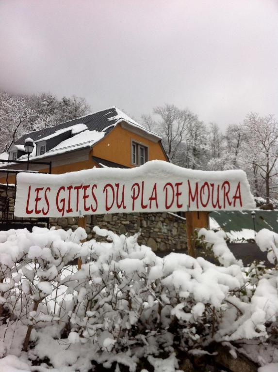 Les Gites Du Pla De Moura Люс-Сен-Совер Екстериор снимка